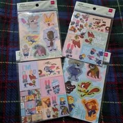 ズートピア マグネットシートセットのサムネイル