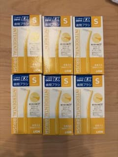 DENT.EX 歯間ブラシ Sサイズ ４本入り ６個セット