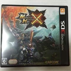 モンスターハンター✖️(クロス)のサムネイル