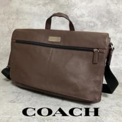 【極美品】COACH コーチ ビジネスバッグ ベージュ レザー PC収納可 極美品】COACH レザー ビジネスバッグ 2way A4可 PC収納 通勤 - メルカリ