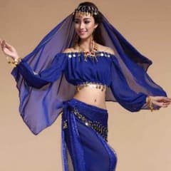 ジャスミン、ベリーダンス コスプレ衣装のサムネイル
