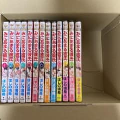 みにあまる彼氏 全巻のサムネイル