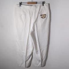 BLANCHERIE スラックス 80s 90s vintage ホワイトのサムネイル