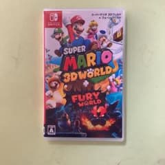 スーパーマリオ 3Dワールド ＋ フューリーワールド　空箱のサムネイル