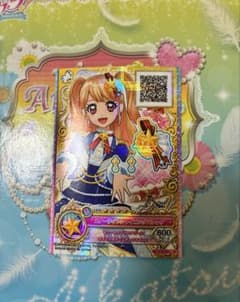d*7様 アイカツカード スターライトシャイニングバレッタ 夏樹みくる柄 d*7様 アイカツカード スターライトシャイニングバレッタ 夏樹みくる柄