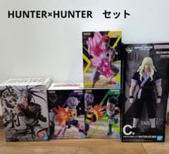 HUNTER×HUNTER 피규어 5체 세트