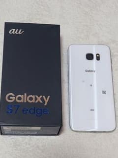 Galaxy S7 edge Whiteのサムネイル