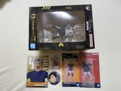 ハイキュー!! 木兎光太郎フィギュア等 6点セットのサムネイル
