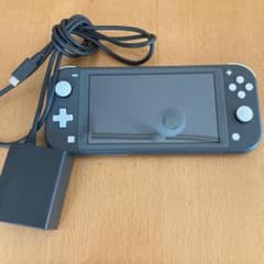 Switchライト　グレー　備品のサムネイル