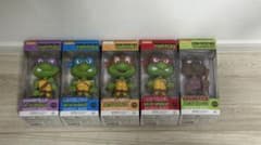 MUTANT NINJA TURTLES ボブルヘッド 5体セットのサムネイル