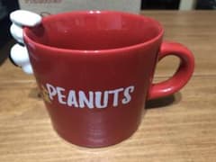 【未使用保管品】PEANUTS スヌーピー マグカップのサムネイル