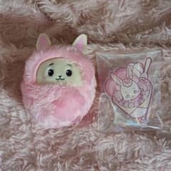 BEASTARS ビースターズ ハル くるみたぴぬい アクリルクリップ セットのサムネイル