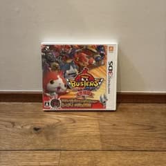 妖怪ウォッチバスターズ 赤猫団 3DSソフト レッドJメダル同梱 - メルカリ