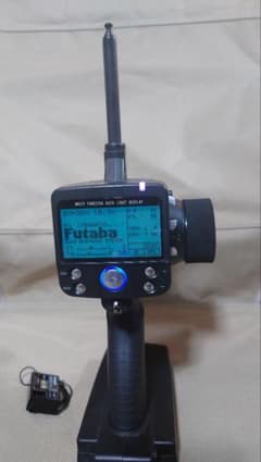 Futaba T4PMPLUS ラジコン送信機 Futaba T4PM PLUSラジコン送信機と受信機セット - メルカリ