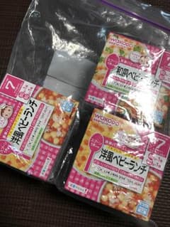 ku-san様専用wakodo ベビーランチ 洋風×2個、和風×1 、3個セットのサムネイル