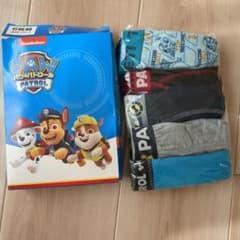 新品　パウ・パトロール 男児ボクサーパンツ 5枚組 120のサムネイル