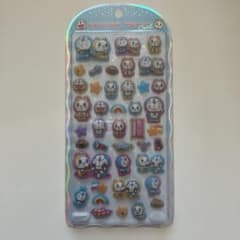 I'm Doraemon シール コットンパフィー ドラえもんのサムネイル