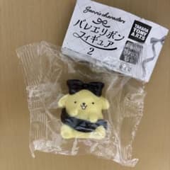 サンリオ バレエリボンフィギュア ポムポムプリンのサムネイル