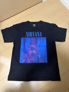 nirvana オフィシャル90's Sliver giantタグ L Tシャツのサムネイル