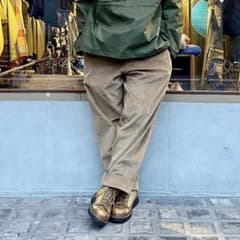 Nigel Cabourn AUTHENTIC コーデュロイファームパンツ36 - メルカリ