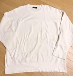 ZARA ポケット付きオーバーサイズニットのサムネイル