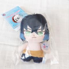 新品未使用 鬼滅の刃 ぷりぬいたっちどりーむみに マスコット 嘴平伊之助