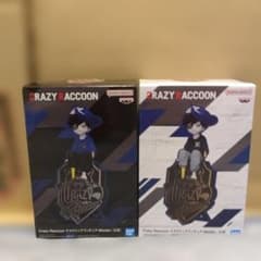 Crazy Raccoon デスクトップフィギュア Mondo 2種