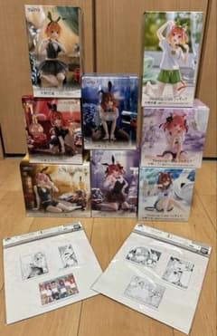 美少女プライズ　Desktop Cute フィギュア　まとめ売り　26点セット 2025年12月、2026年1月度 美少女プライズフィギュアまとめ売り9点 コミック・アニメ