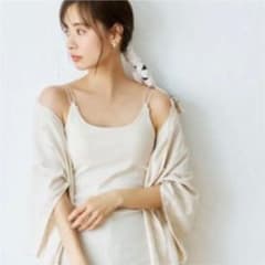 新品 coca コカ カップ 付き キャミソール ストレッチ リブ ブラ キャミのサムネイル