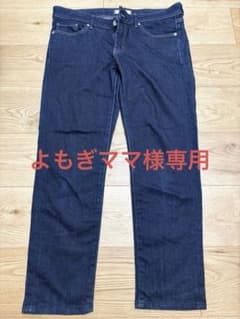 ユニクロ　ストレートデニム 71センチのサムネイル