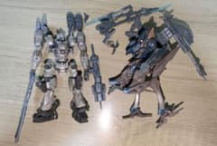 アーマードコア　プラモデル　2体