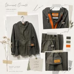 UNIVERSAL OVERALL マウンテンパーカー ミリタリージャケットのサムネイル