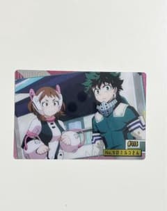 僕のヒーローアカデミア　ヒロアカ　ウエハースカードのサムネイル
