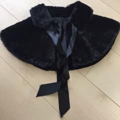 送料込★ドレスコードポンチョ【ほぼ新品】のサムネイル