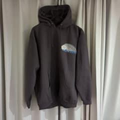 VOLCOM　ボルコム　パーカー　ダークグレー　Lサイズのサムネイル
