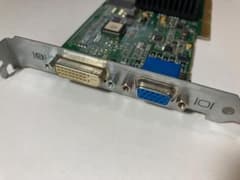 ATI N625 AGP Graphics Card ◆ DVI VGA Video Card