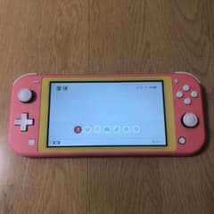 最終　switch ライト　シェルカスタム　訳ありのサムネイル