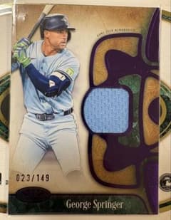 2026 Topps Tier One George Springerのサムネイル