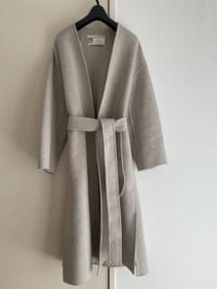 IENA MANTECO ダブルフェイスコート 38（完売モデル） - メルカリ