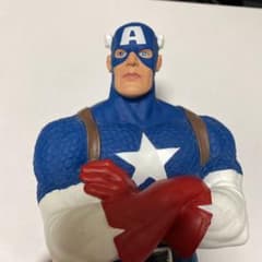 chu様　専用　マーベル　キャプテンアメリカ　貯金箱のサムネイル