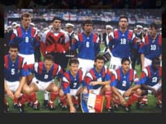 貴重・レア‼️【サッカーフランス代表 92 ホームユニフォーム France
