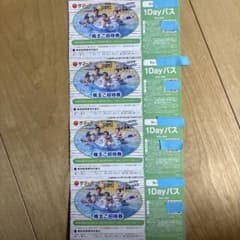 サマーランド  株主ご招待券　優待券　1dayパスのサムネイル
