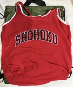 スラムダンク SHOHOKU 巾着バッグ バスケットボール型ポーチのサムネイル