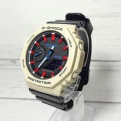 カシオーク 限定カラーモデル GMA-S2100WT 電池新品 動作〇程度◎ カシオーク 限定カラーモデル GMA-S2100WT 電池新品 動作〇程度