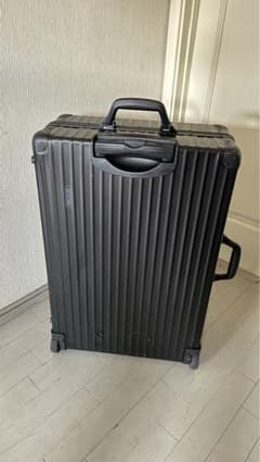 リモワ ユナイテッドアローズ別注 クラシックフライト2輪 ブラック