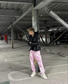 DENIM TEARS 花柄スウェットパンツ Mのサムネイル