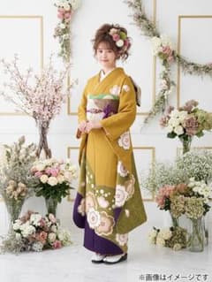 振り袖 フルセット 刺繍襟付長襦袢 成人式 結婚式 金彩加工 刺繍入り
