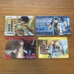 あんスタ カードダス Switch 逆先夏目 青葉つむぎ 春川宙 レア セットのサムネイル