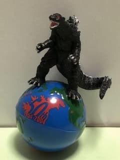 ゴジラのフィギュアのサムネイル