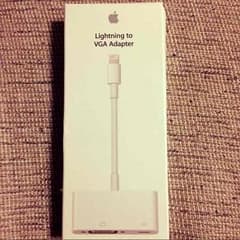 Lightning to VGA Adapterのサムネイル